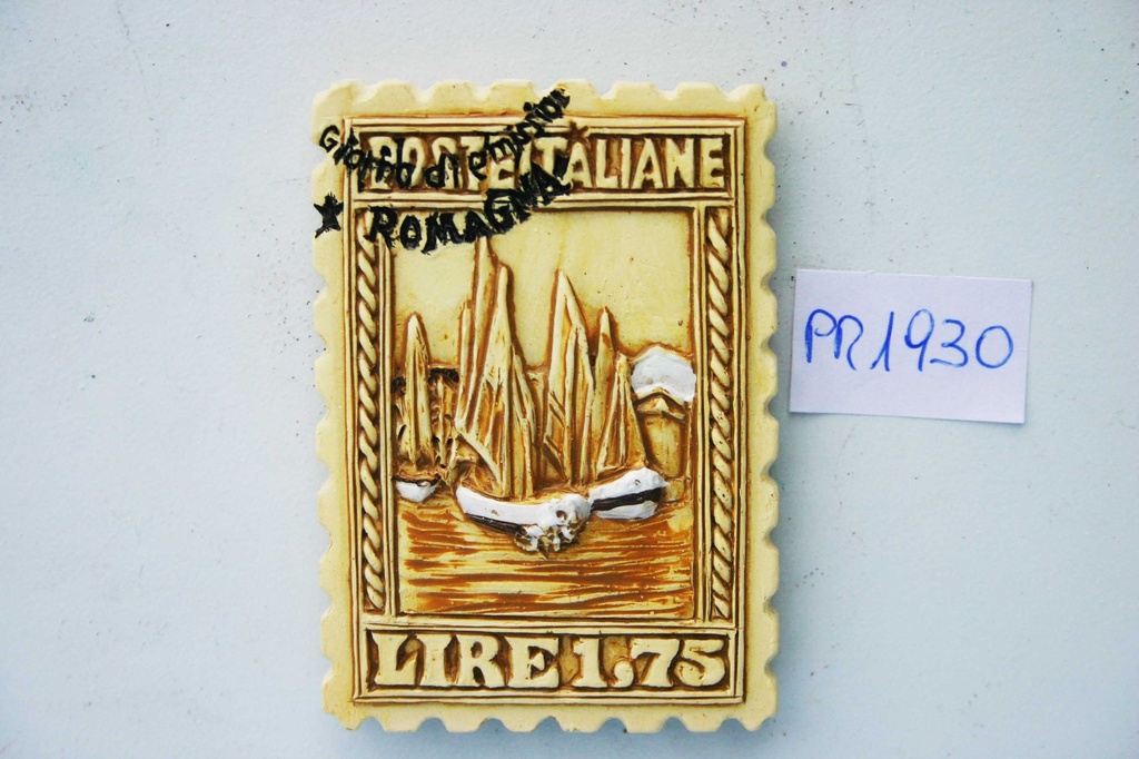 MAGNETE RESINA FRANCOBOLLO ROMAGNA 