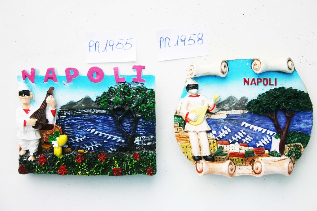 MAGNETE RESINA RETTANGOLARE NAPOLI 