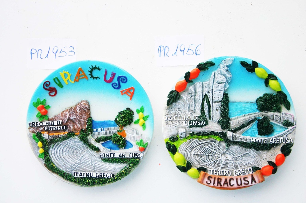 MAGNETE RESINA TONDO SIRACUSA 