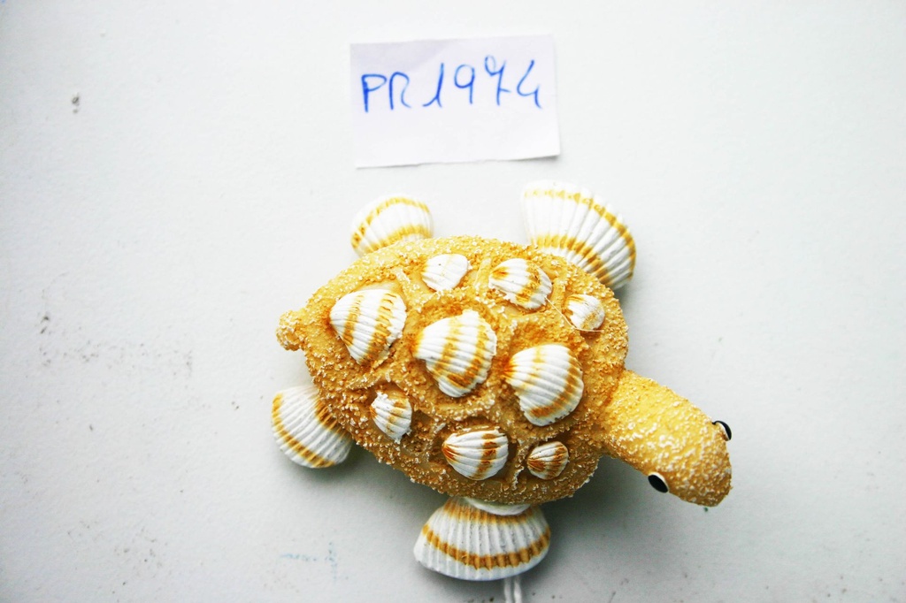 MAGNETE RESINA TARTARUGA SABBIA 