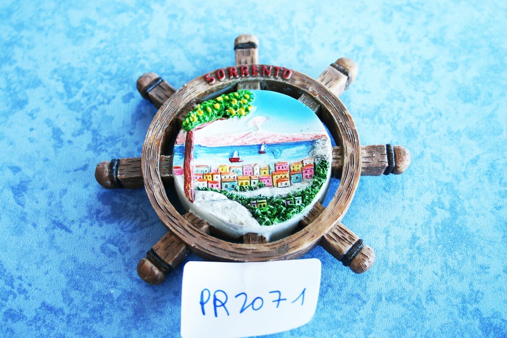 MAGNETE RESINA TIMONE SORRENTO 