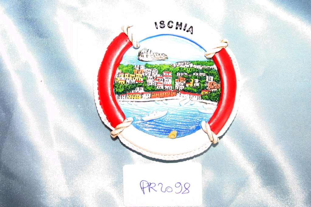 MAGNETE SALVAGENTE RESINA ISCHIA 