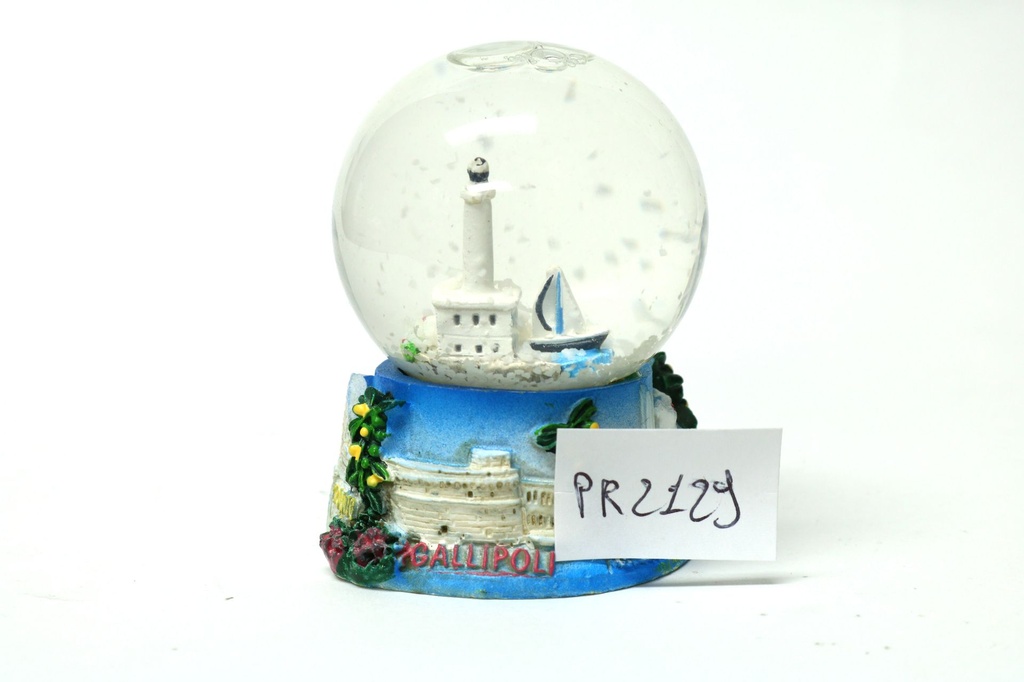 BOLLA NEVE RESINA SALENTO PICC 