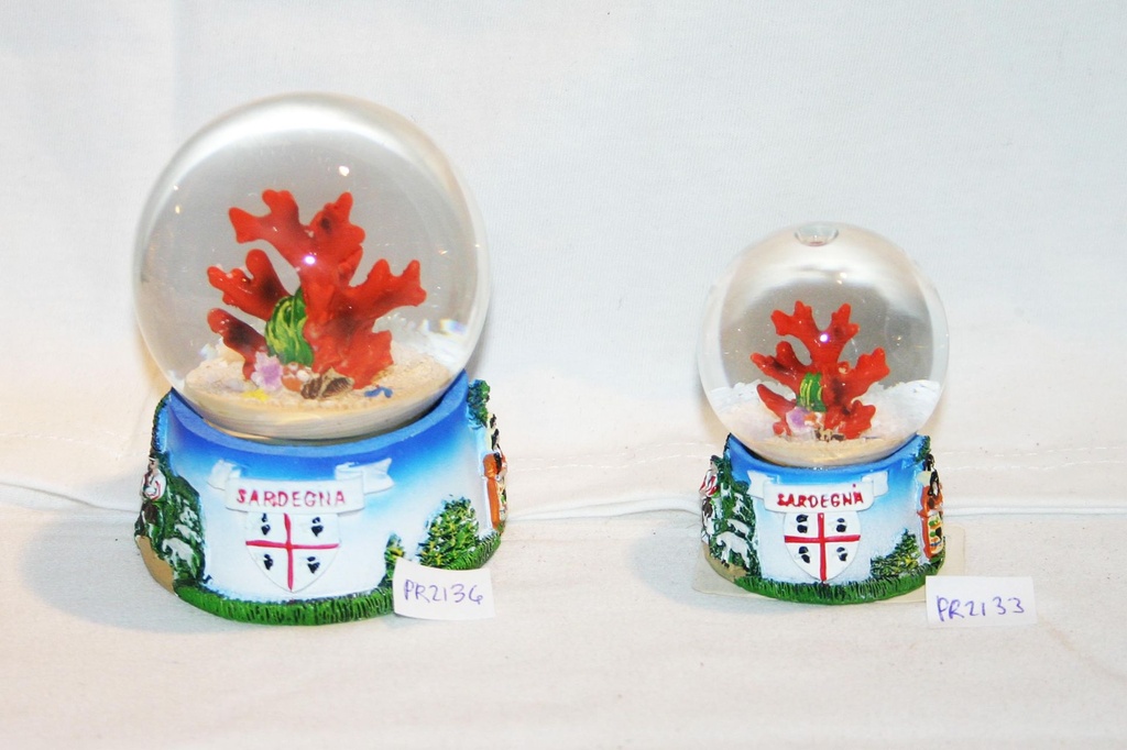 BOLLA NEVE RESINA SARDEGNA PICC 
