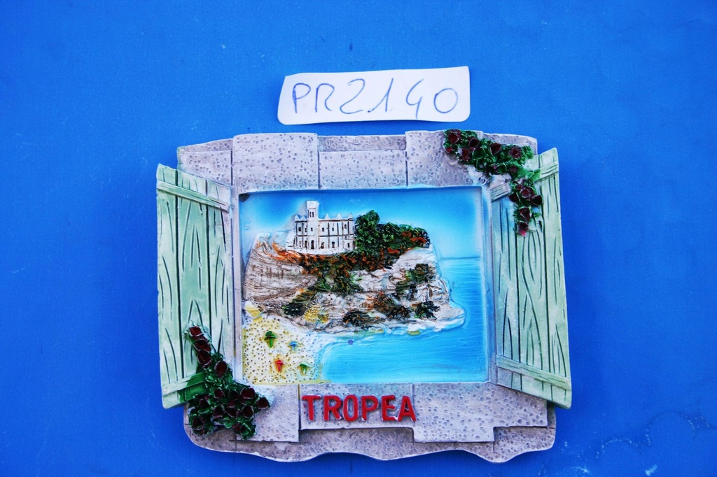 MAGNETE RESINA FINESTRA TROPEA 