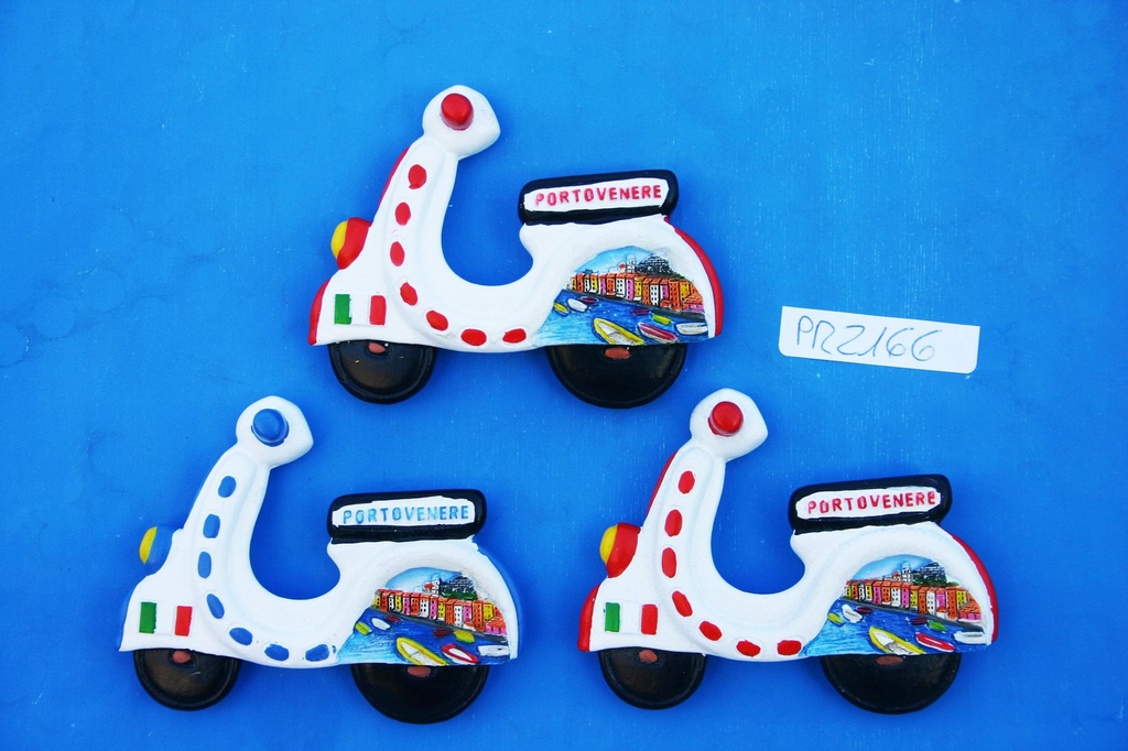 MAGNETE RESINA SCOOTER PORTOVENERE 