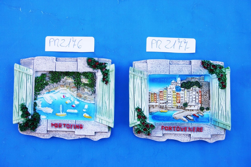 MAGNETE RESINA FINESTRA PORTOVENERE 