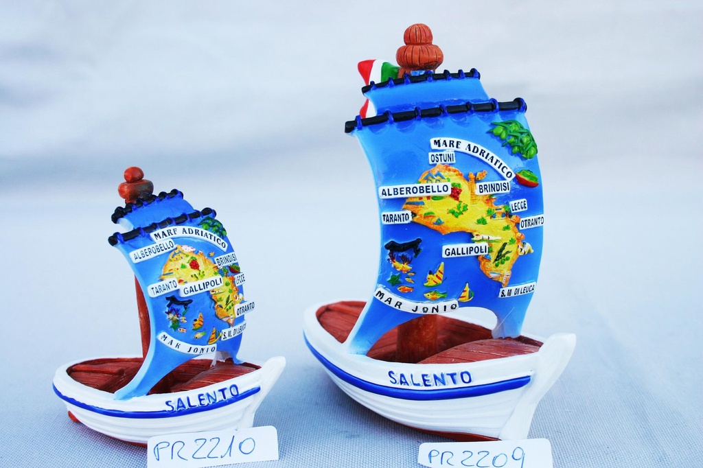 BARCA RESINA PICCOLA SALENTO CM 8,5 