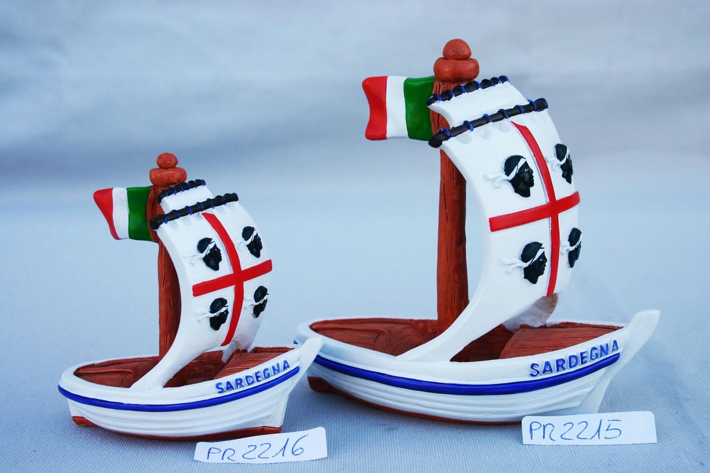 BARCA RESINA MEDIA 4 MORI CM 12 