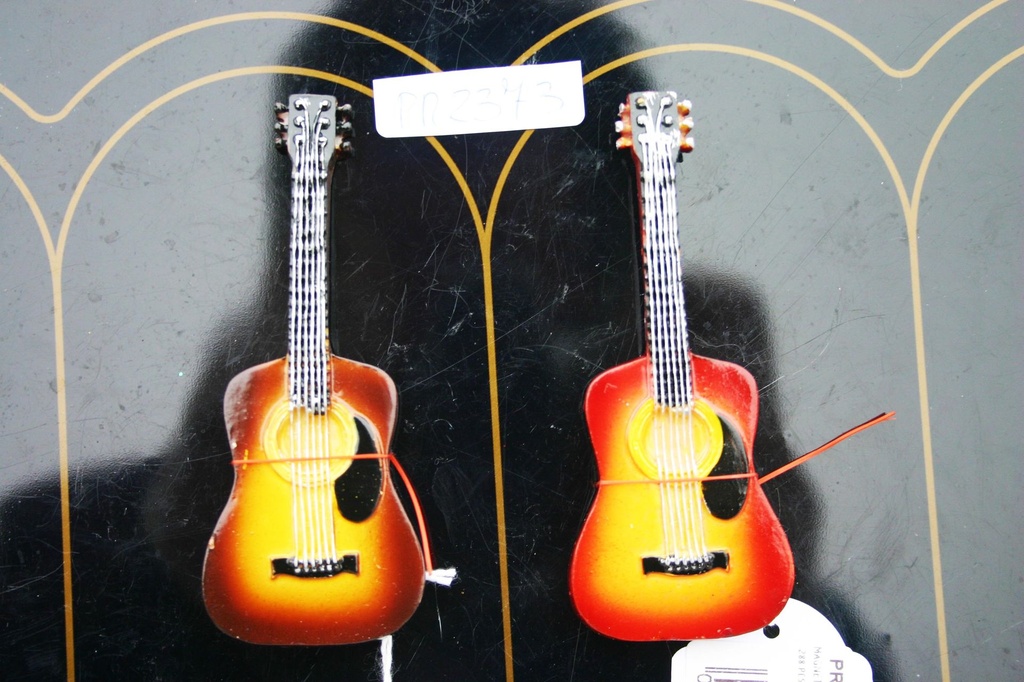 MAGNETE RESINA CHITARRA 2 MOD.ASS. 