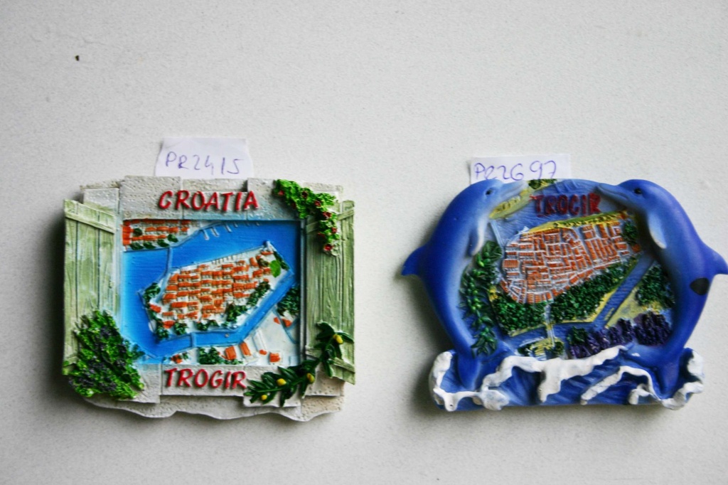 MAGNETE RESINA FINESTRA TROGIR 