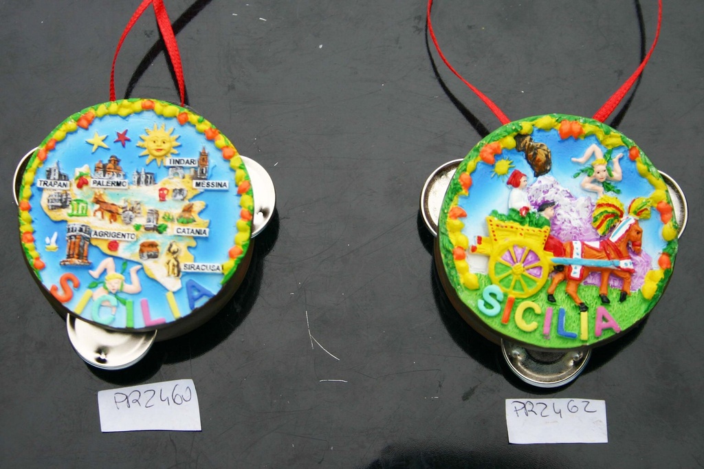 TAMBURELLO RESINA SICILIA MAPPA 