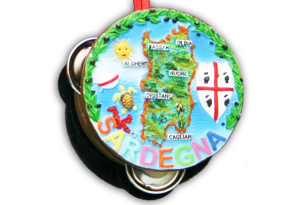 TAMBURELLO RESINA SARDEGNA MAPPA 