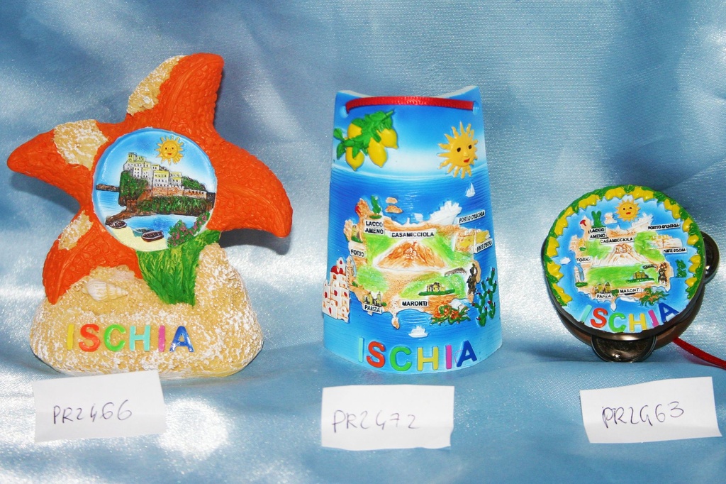 STELLA RESINA C/VED.ISCHIA MAPPA 