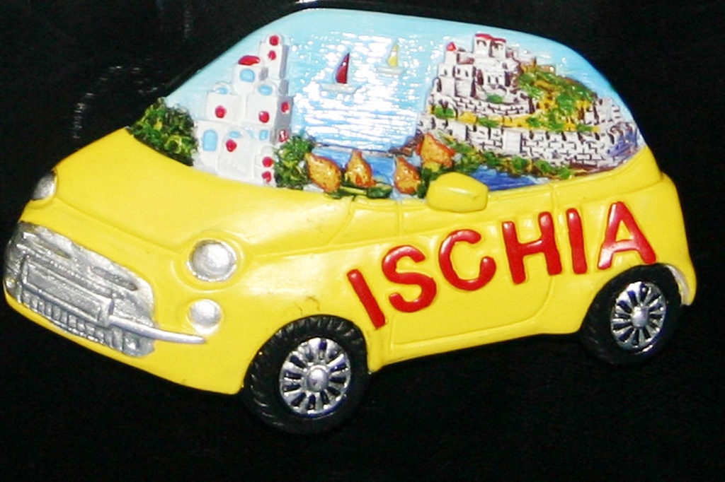 MAGNETE RESINA MACCHINA ISCHIA 