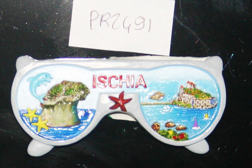 MAGNETE RESINA OCCHIALI SOLE ISCHIA 