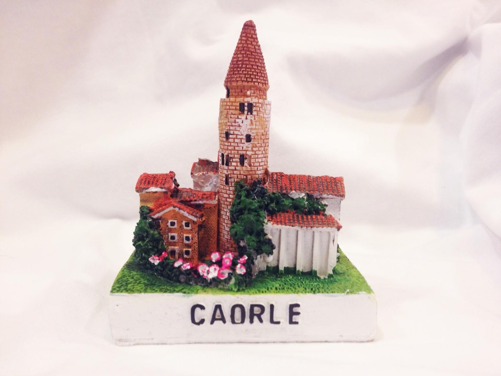 STATUETTA RESINA 3D CAORLE 