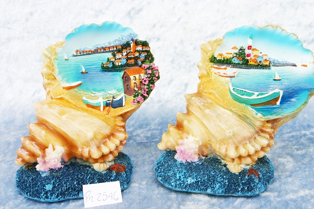 RANELLA LAMPAS RESINA C/VEDUTA 4 MOD.ASS. 