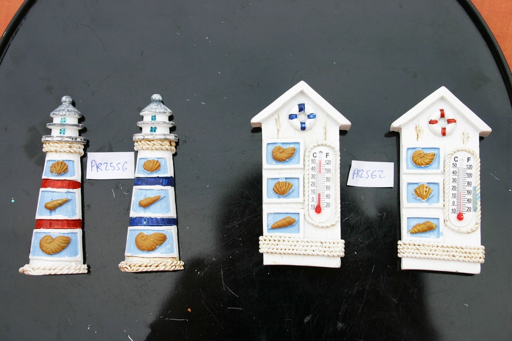 MAGNETE RESINA FARO C/VEDUTA 4 MOD.ASS. 