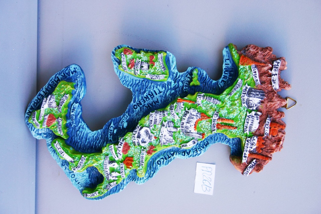 VEDUTA RESINA CM 22x12 