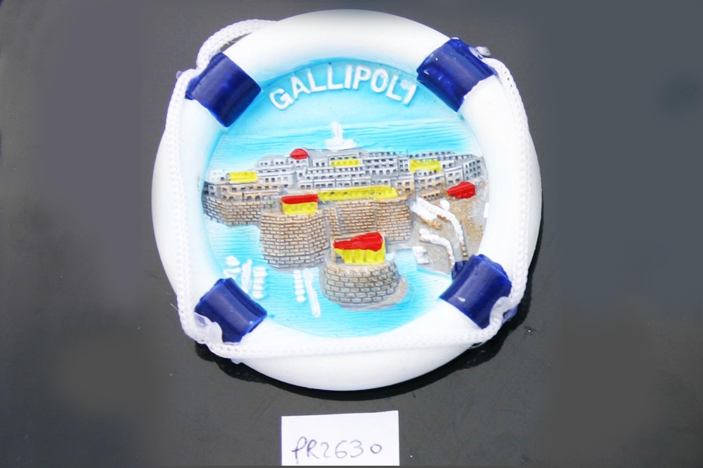 MAGNETE RESINA SALVAGENTE GALLIPOLI 