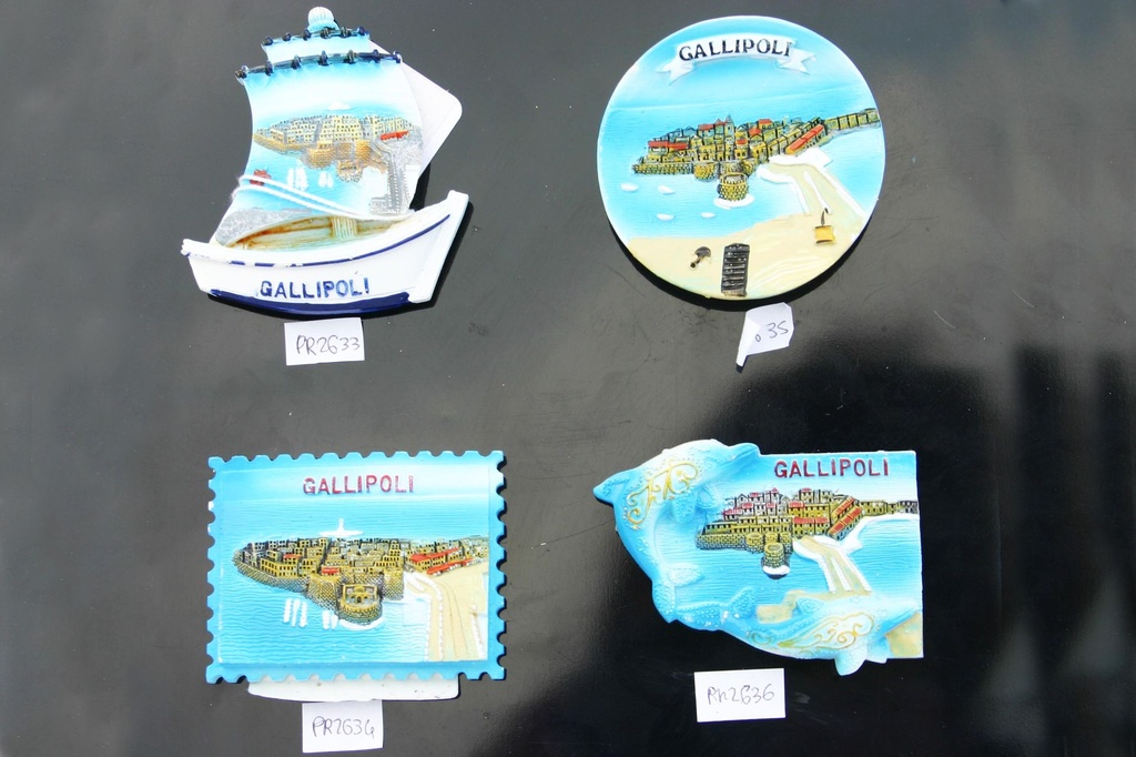 MAGNETE RESINA TONDO GALLIPOLI 