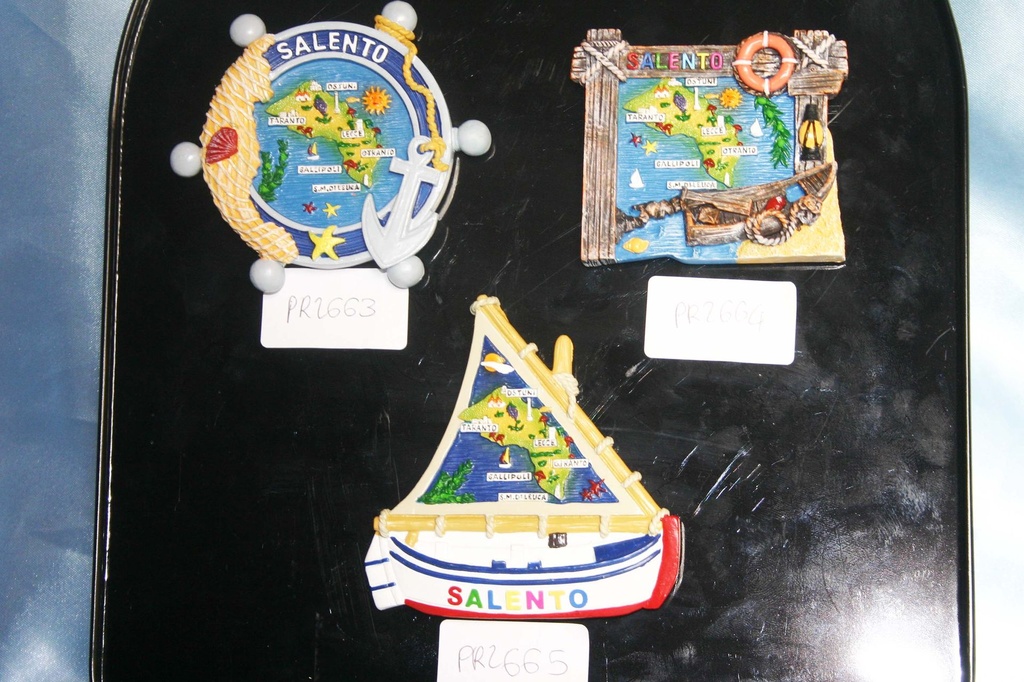 MAGNETE TIMONE BIANCO SALENTO 