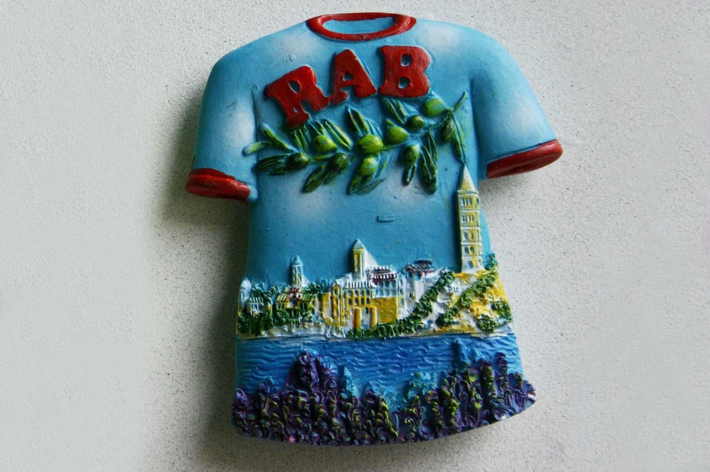 MAGNETE RESINA T-SHIRT RAB 