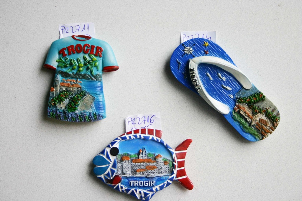 MAGNETE RESINA CIABATTA TROGIR 