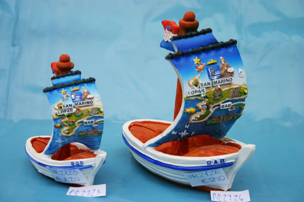 BARCHETTA RESINA PICC RAB 