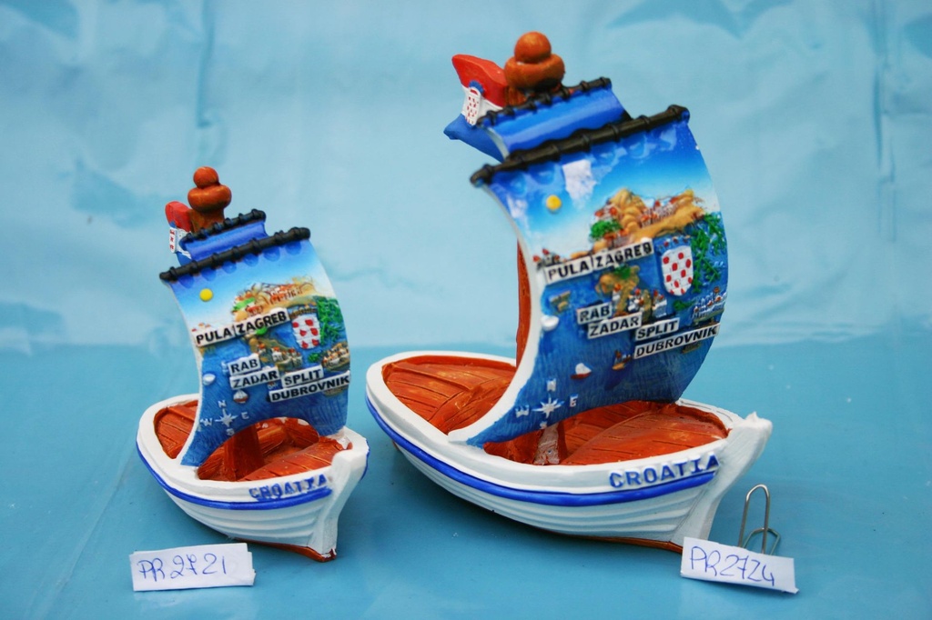 BARCHETTA RESINA MED CROATIA MAPPA 