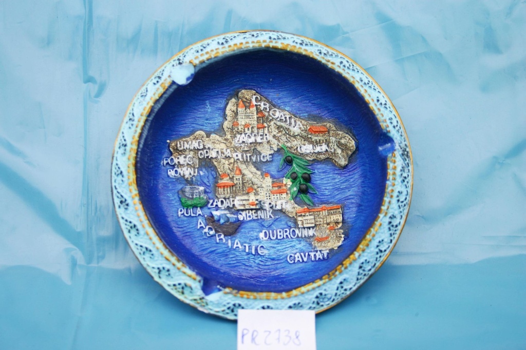 POSACENERE RESINA CROATIA MAPPA 