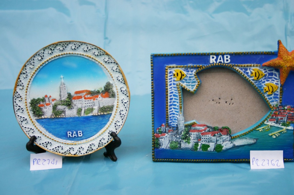 PORTAFOTO RESINA RAB 