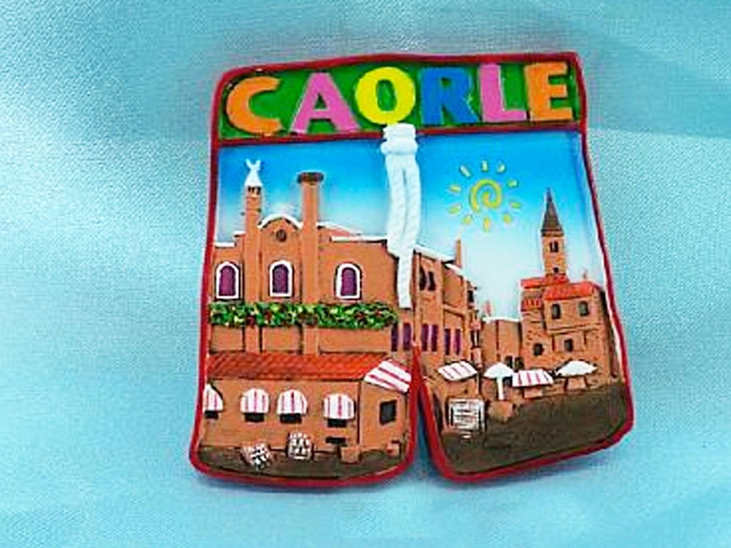 MAGNETE RESINA BERMUDA CAORLE 