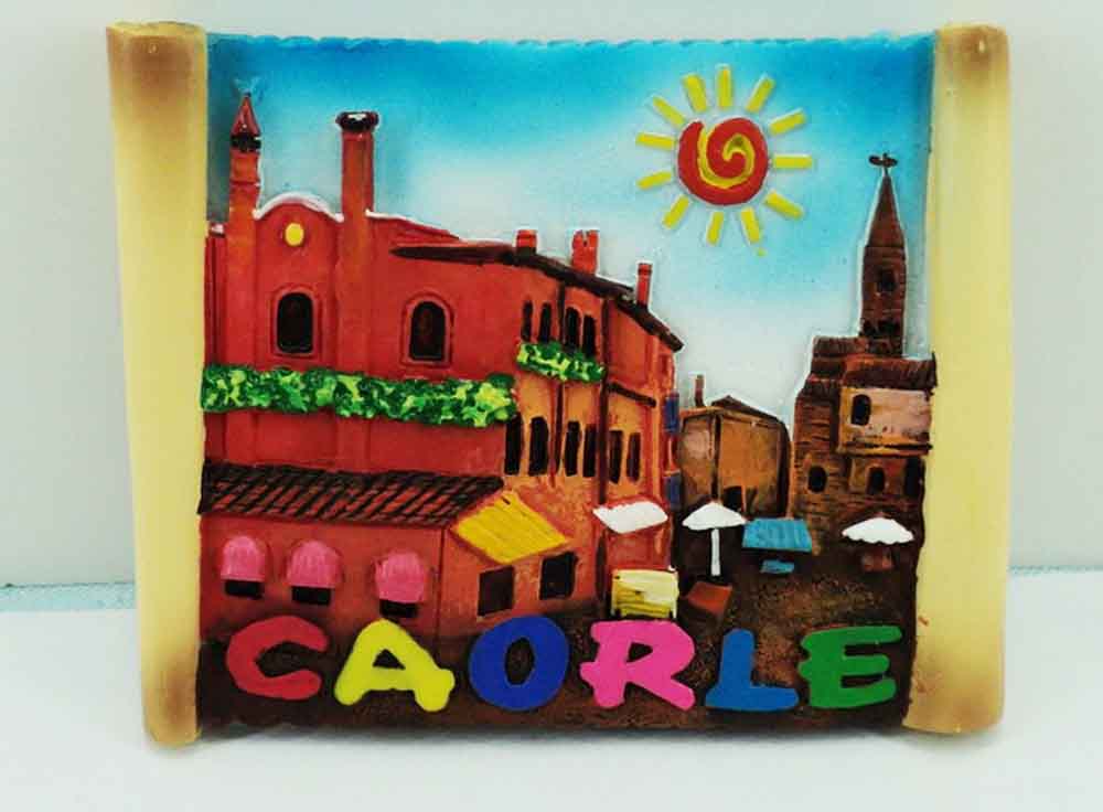 MAGNETE RESINA PERGAMENA CAORLE 