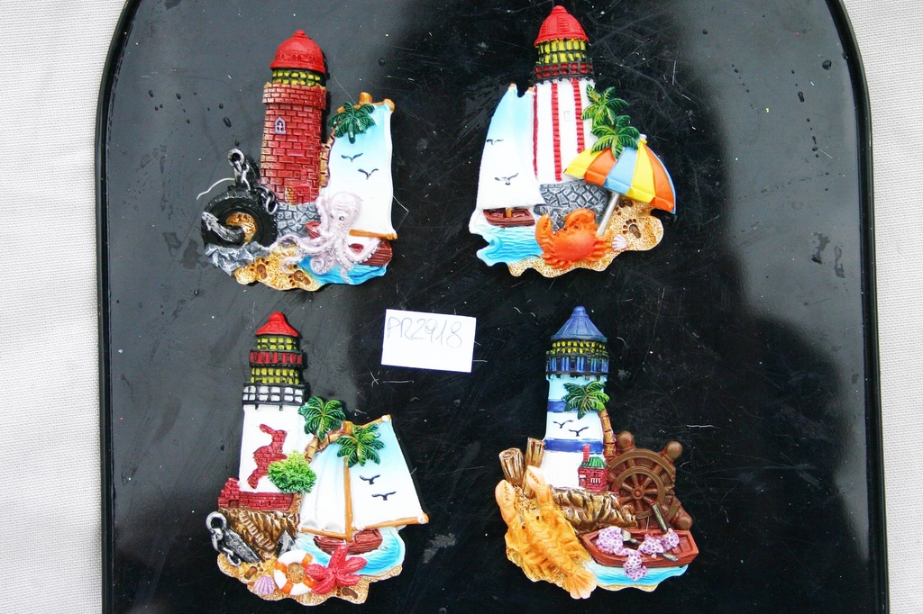 MAGNETE RESINA FARO 4 MOD ASS 