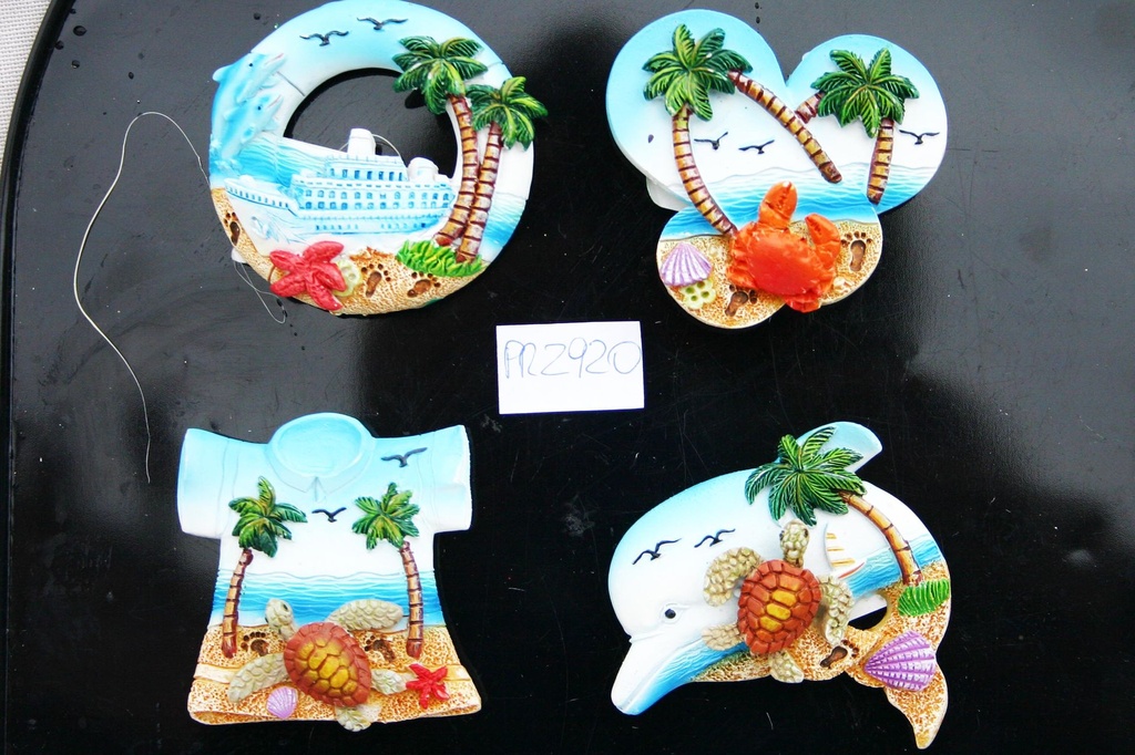 MAGNETE RESINA 4 FORME ASS 