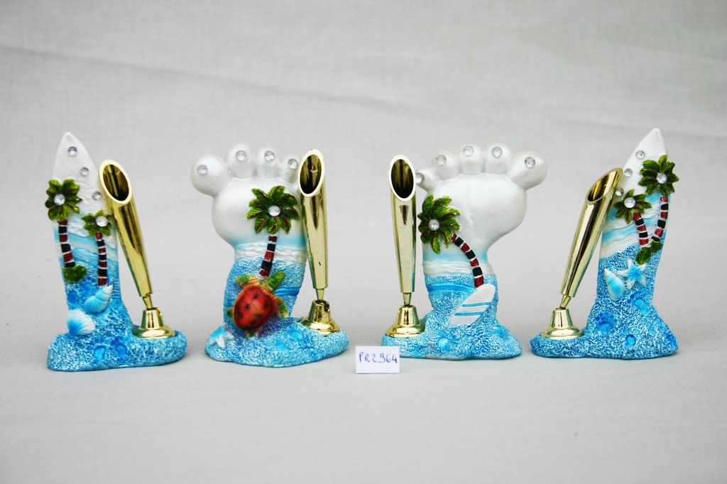 PORTAPENNE SURF / PIEDE RESINA 4" 4 MOD ASS 