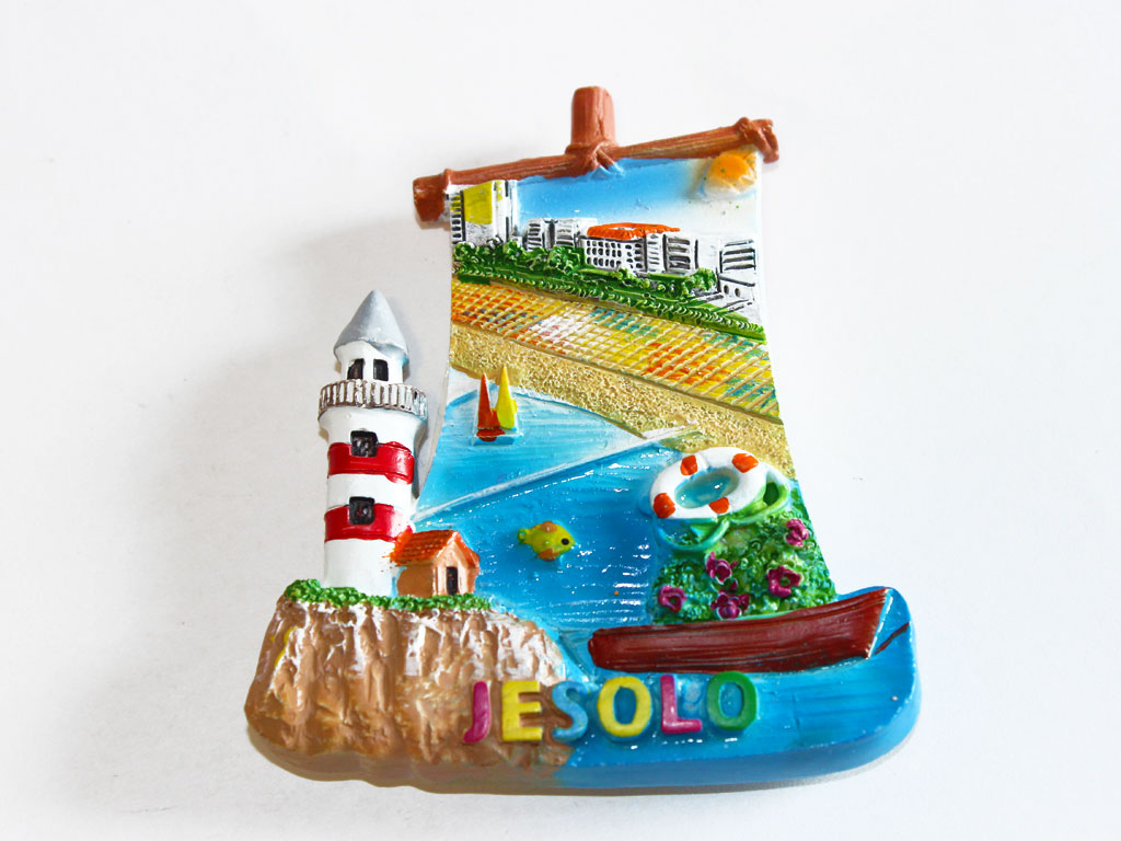 MAGNETE FARO BARCA RESINA JESOLO 