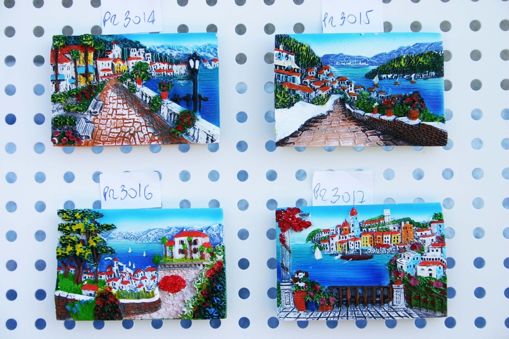 MAGNETE RESINA VEDUTA 