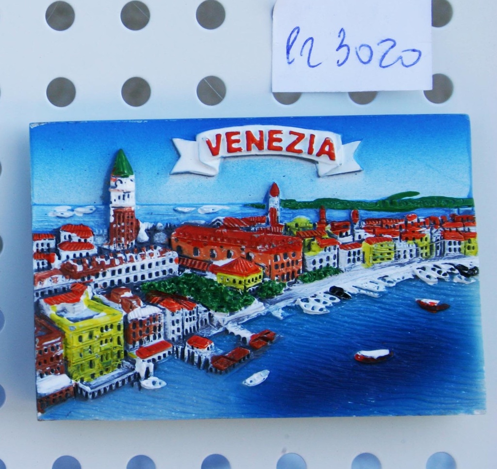MAGNETE RESINA VEDUTA VENEZIA S.MARCO 