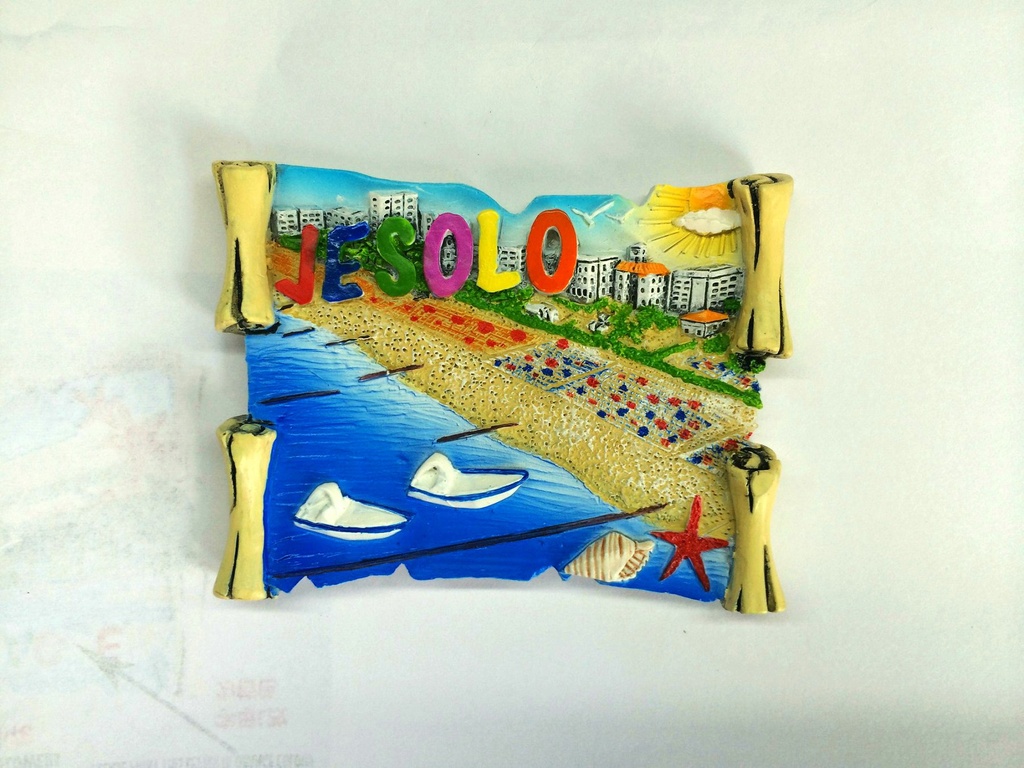 MAGNETE RESINA PERGAMENA JESOLO 