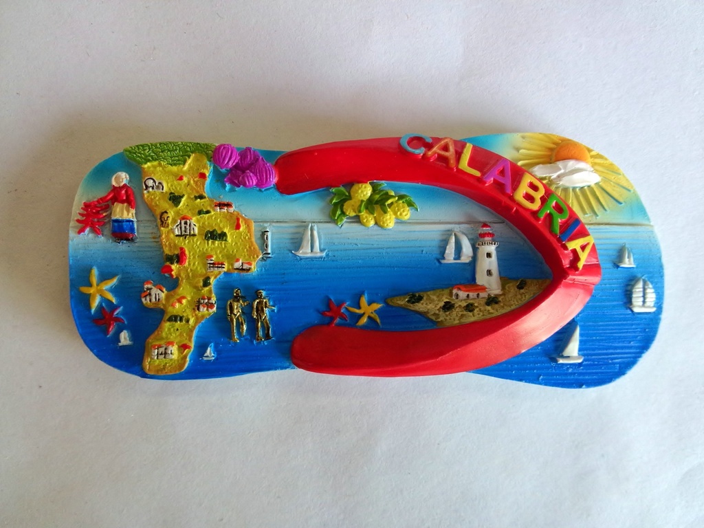 MAGNETE RESINA CIABATTINA CALABRIA 