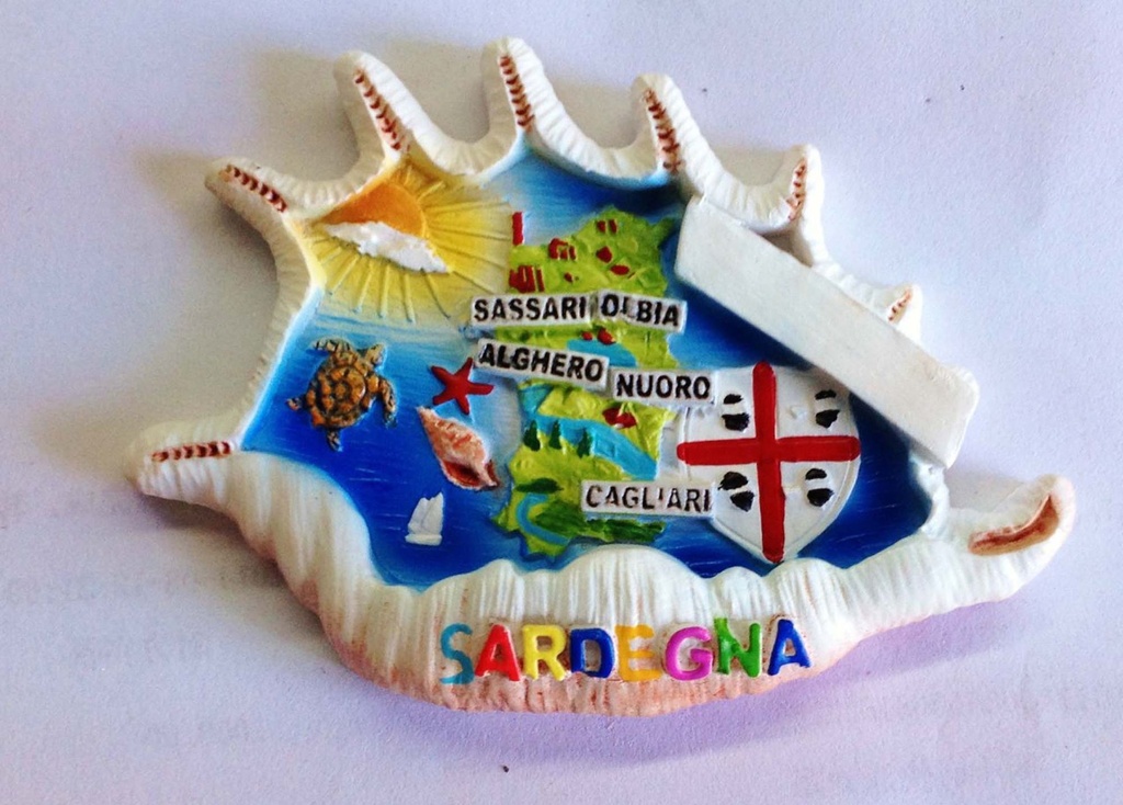 MAGNETE RESINA LAMBIS SARDEGNA 