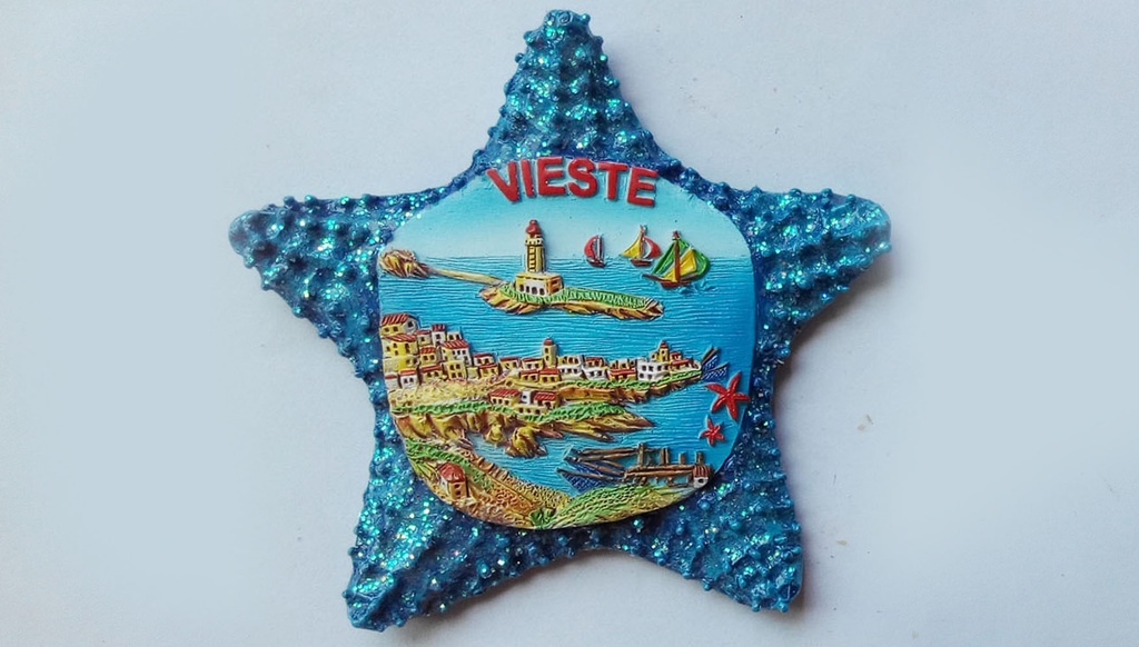 MAGNETE RESINA CAPASANTA VIESTE 