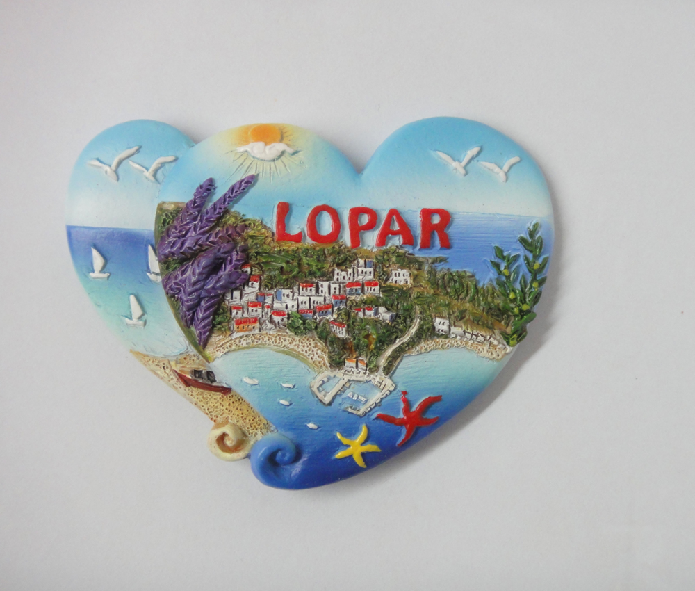 MAGNETE RESINA DOPPIOCUORE LOPAR 