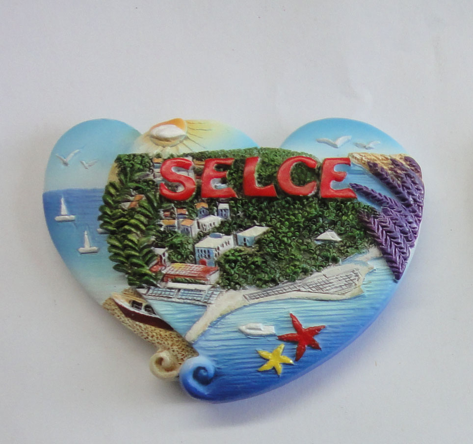 MAGNETE RESINA DOPPIOCUORE SELCE 