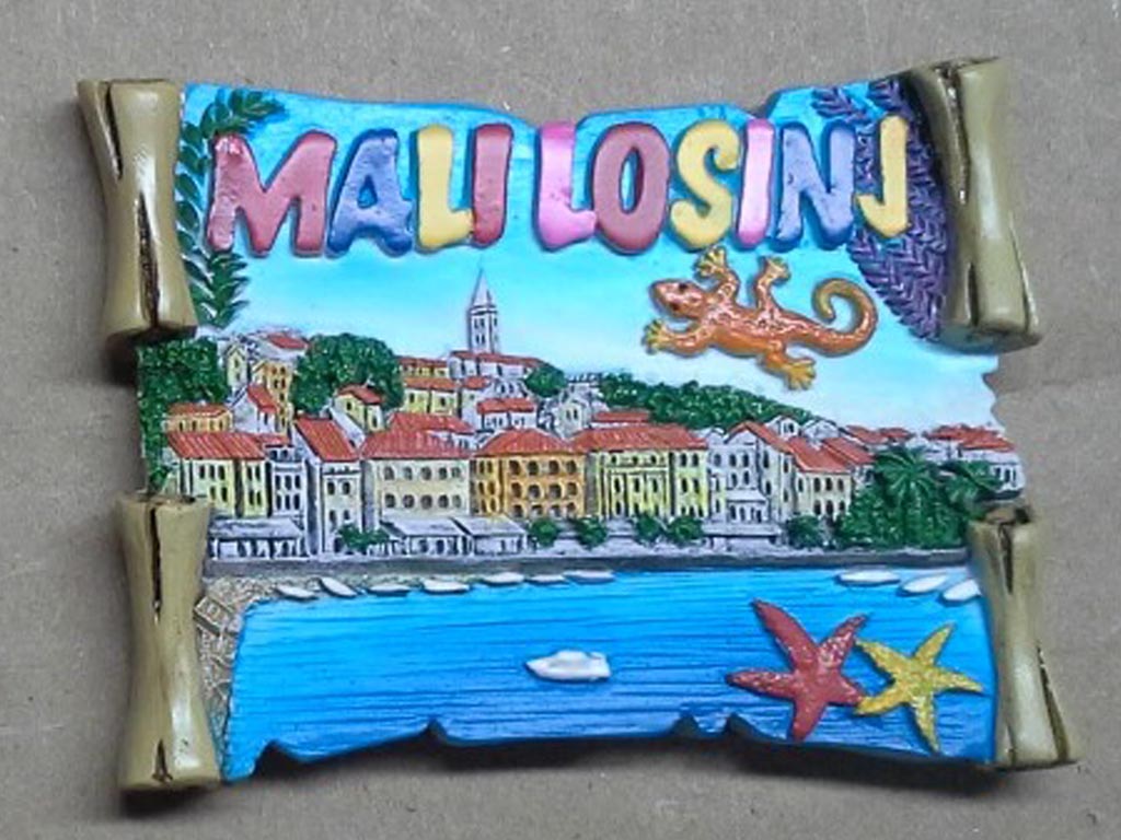 MAGNETE RESINA PERGAMENA MALI LOSINJ 