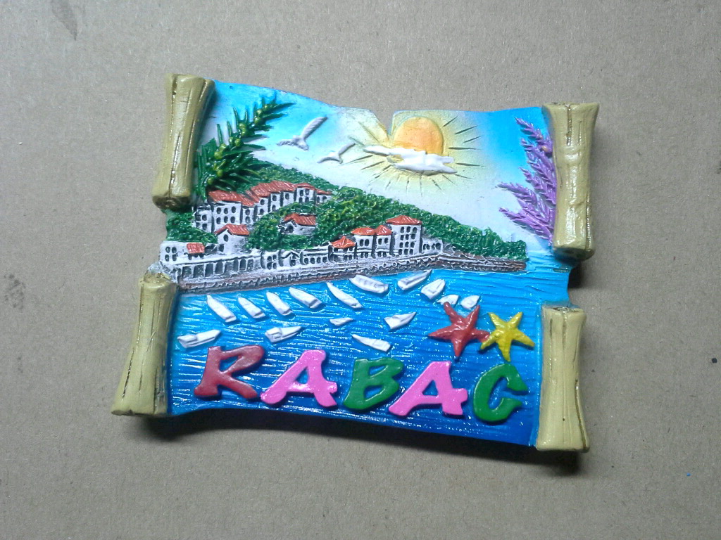 MAGNETE RESINA PERGAMENA RABAC 