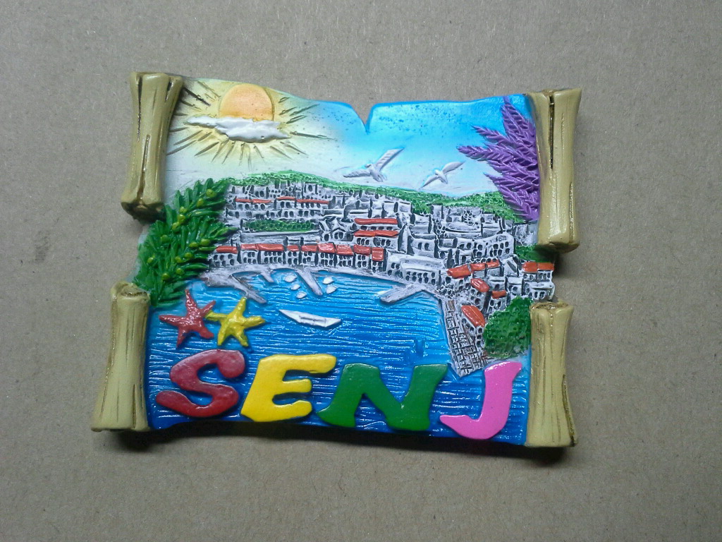 MAGNETE RESINA PERGAMENA SENJ 